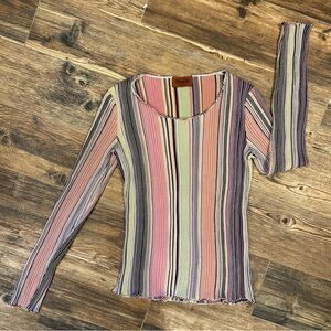 Missoni Multicolor Striped Blouse